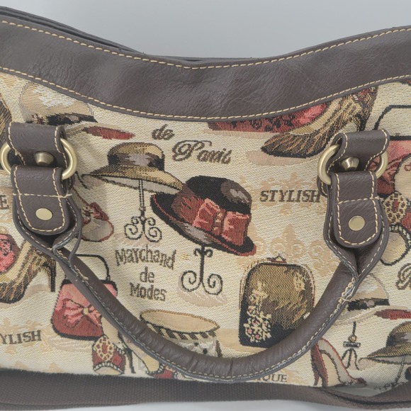 Nicole Lee vintage like purse made in usa - Picture 4 of 8